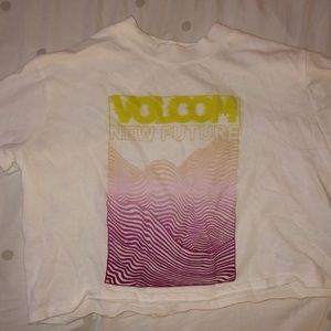 ✨Volcom New future crop top✨
